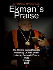 Ekmans Praise: The Honoris Causa Doctorate Received by Dr. Paul Ekman