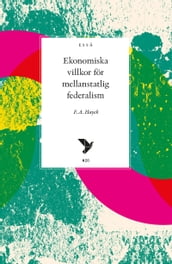 Ekonomiska villkor för mellanstatlig federalism