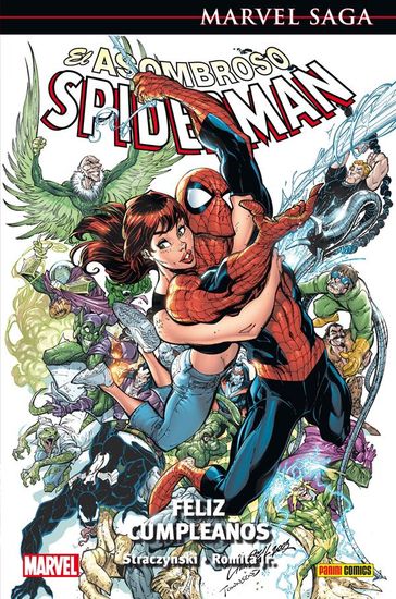 El Asombroso Spiderman - Feliz cumpleaños - John Romita Jr