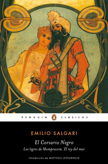 El Corsario Negro   Los tigres de Mompracem   El Rey del Mar (Los mejores clásicos) - Emilio Salgari