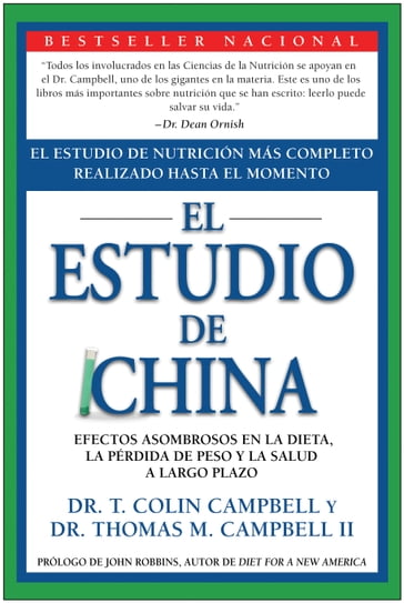 El Estudio de China - T. Colin Campbell - Thomas M. Campbell II