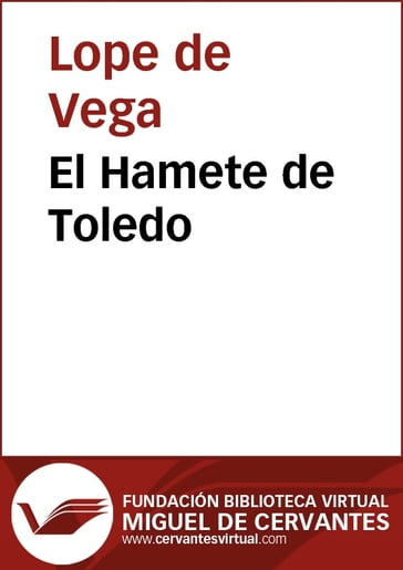 El Hamete de Toledo - Lope De Vega