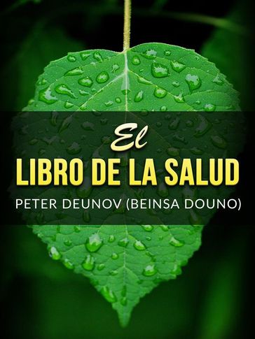 El Libro della Salud (Traducido) - Peter Deunov - Douno Beinsa
