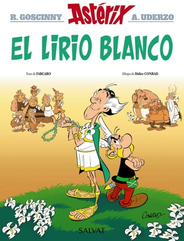El Lirio Blanco - René Goscinny - Fabcaro