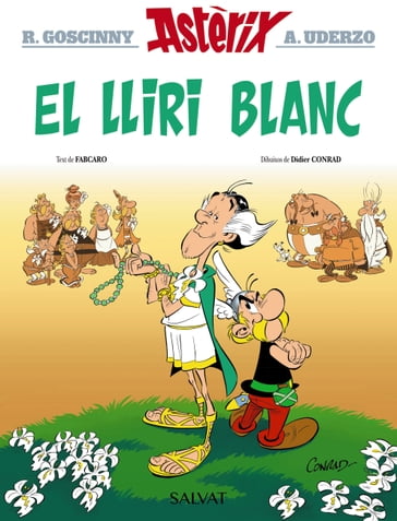El Lliri Blanc - René Goscinny - Fabcaro