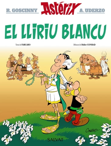 El Lliriu Blancu - René Goscinny - Fabcaro