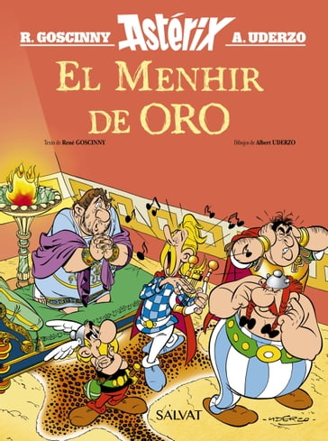 El Menhir de Oro - René Goscinny