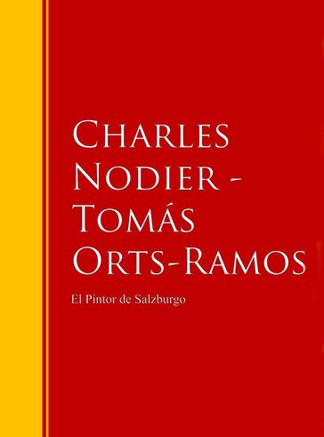 El Pintor de Salzburgo - Charles Nodier