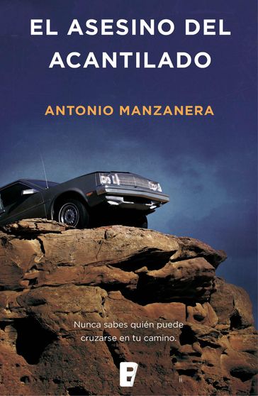 El asesino del acantilado - Antonio Manzanera