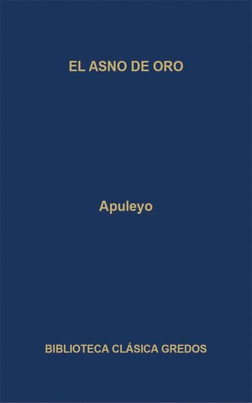 El asno de oro - Apuleyo