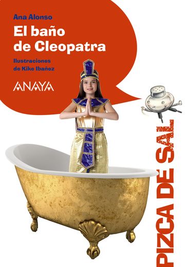 El baño de Cleopatra - Ana Alonso