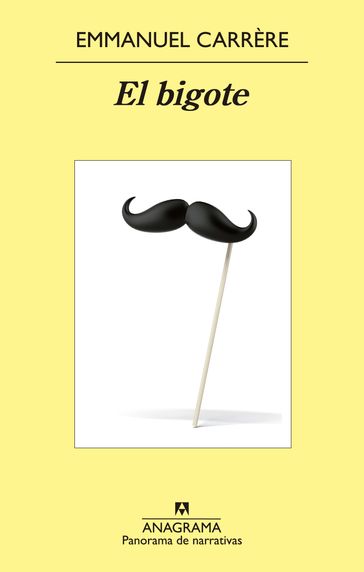 El bigote - Emmanuel Carrere