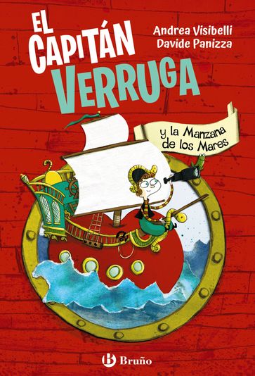 El capitán Verruga, 1. El capitán Verruga y la Manzana de los Mares - Andrea Visibelli