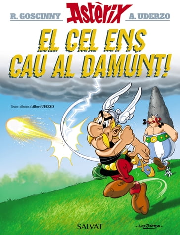 El cel ens cau al damunt! - Albert Uderzo