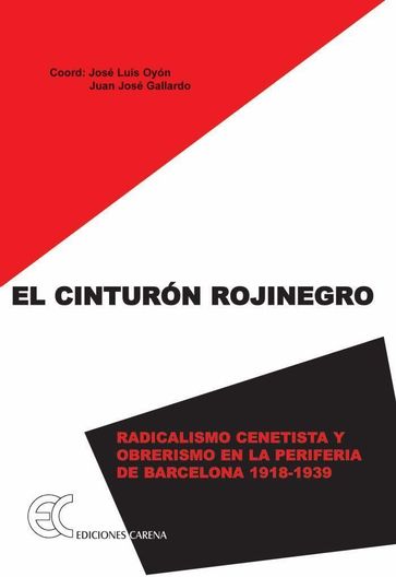 El cinturón rojinegro de Barcelona - José Luís Oyón