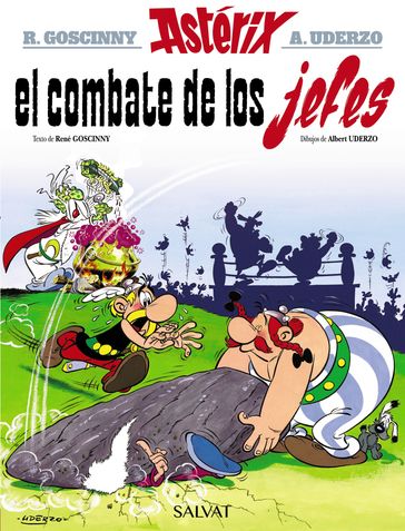 El combate de los jefes - René Goscinny