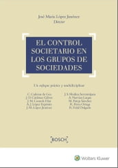 El control societario en los grupos de sociedades