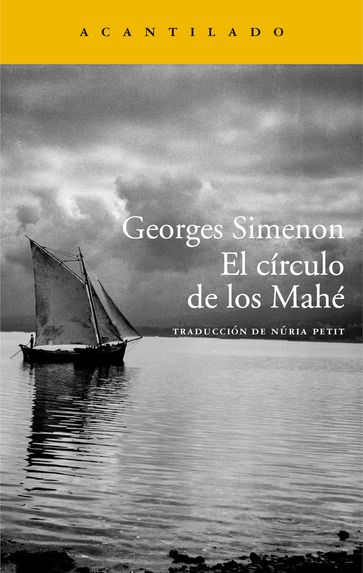 El círculo de los Mahé - Georges Simenon