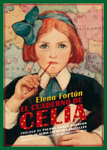 El cuaderno de Celia - Elena Fortún - Paloma Gómez Borrero