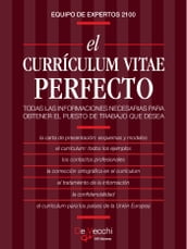 El currículum vitae perfecto