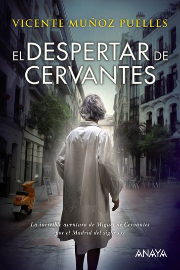 El despertar de Cervantes - Vicente Muñoz Puelles