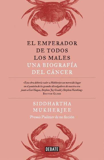 El emperador de todos los males - Siddhartha Mukherjee