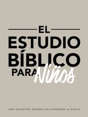 El estudio bíblico para niños