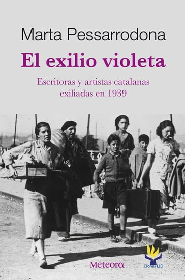 El exilio violeta - Marta Pessarrodona