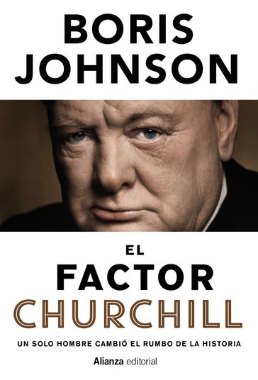 El factor Churchill - Boris Johnson