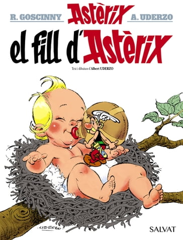 El fill d'Astèrix - Albert Uderzo