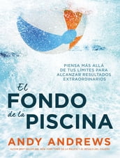 El fondo de la piscina