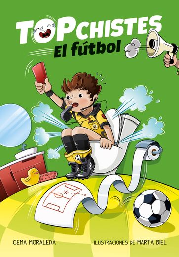 El fútbol (Top Chistes 1) - Gema Moraleda