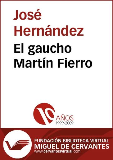 El gaucho Martín Fierro - José Hernández