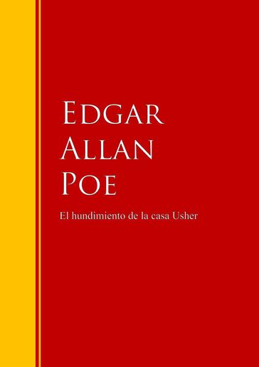 El hundimiento de la casa Usher - Edgar Allan Poe