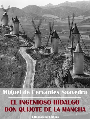 El ingenioso hidalgo Don Quijote de la Mancha - Miguel De Cervantes Saavedra