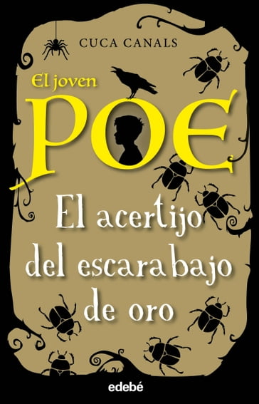 El joven Poe 5: El acertijo del escarabajo de oro - Cuca Canals