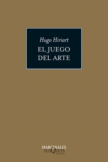 El juego del arte - Hugo Hiriart