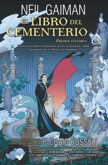 El libro del cementerio. La novela gráfica (Volumen I) - Neil Gaiman