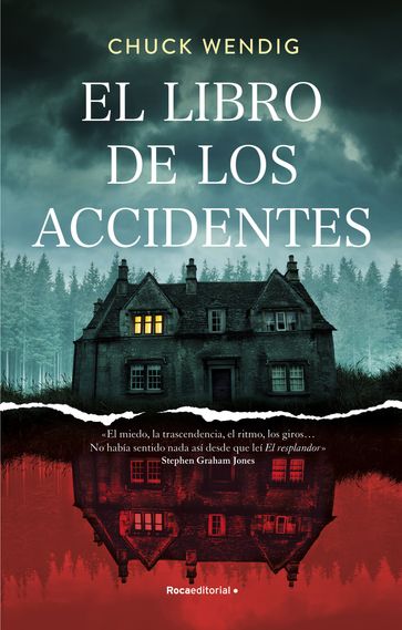 El libro de los accidentes - Chuck Wendig