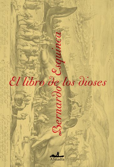 El libro de los dioses - Bernardo Esquinca