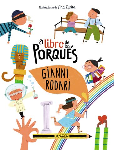 El libro de los porqués - Gianni Rodari