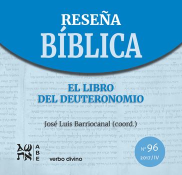 El libro del Deuteronomio - José Luis Barriocanal Gómez
