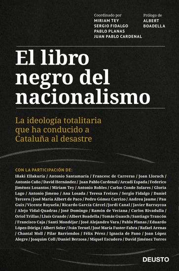 El libro negro del nacionalismo - Juan Pablo Cardenal - Miriam Tey - Pablo Planas - Sergio Fidalgo