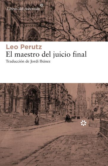 El maestro del juicio final - Leo Perutz