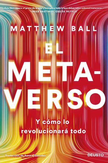 El metaverso - Matthew Ball