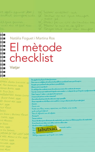 El mètode Checklist. Capítol 12: Viatjar - Martina Ros Solé - Natàlia Foguet Plaza
