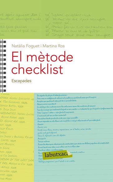 El mètode Checklist. Capítol 13: Escapades - Martina Ros Solé - Natàlia Foguet Plaza