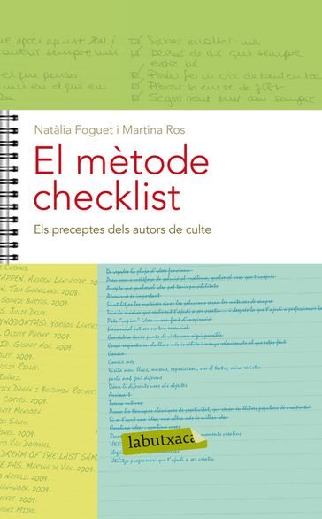 El mètode Checklist. Capítol 15: Els preceptes dels autors de culte - Martina Ros Solé - Natàlia Foguet Plaza