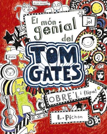 El món genial del Tom Gates - Liz Pichon