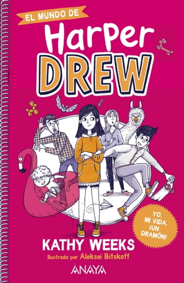 El mundo de Harper Drew - Kathy Weeks